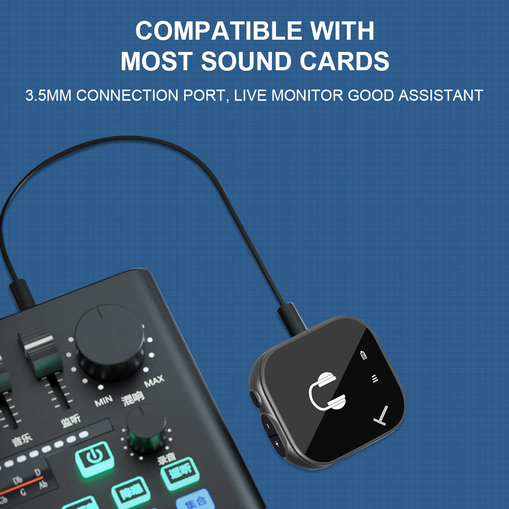 5.8G Wireless In Ear Monitor S – обзор и цена In Ear Monitor Iem