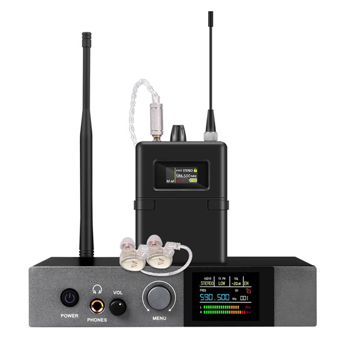 590-599mhz stereo IEM UHF Stag – обзор и цена In Ear Monitor Iem