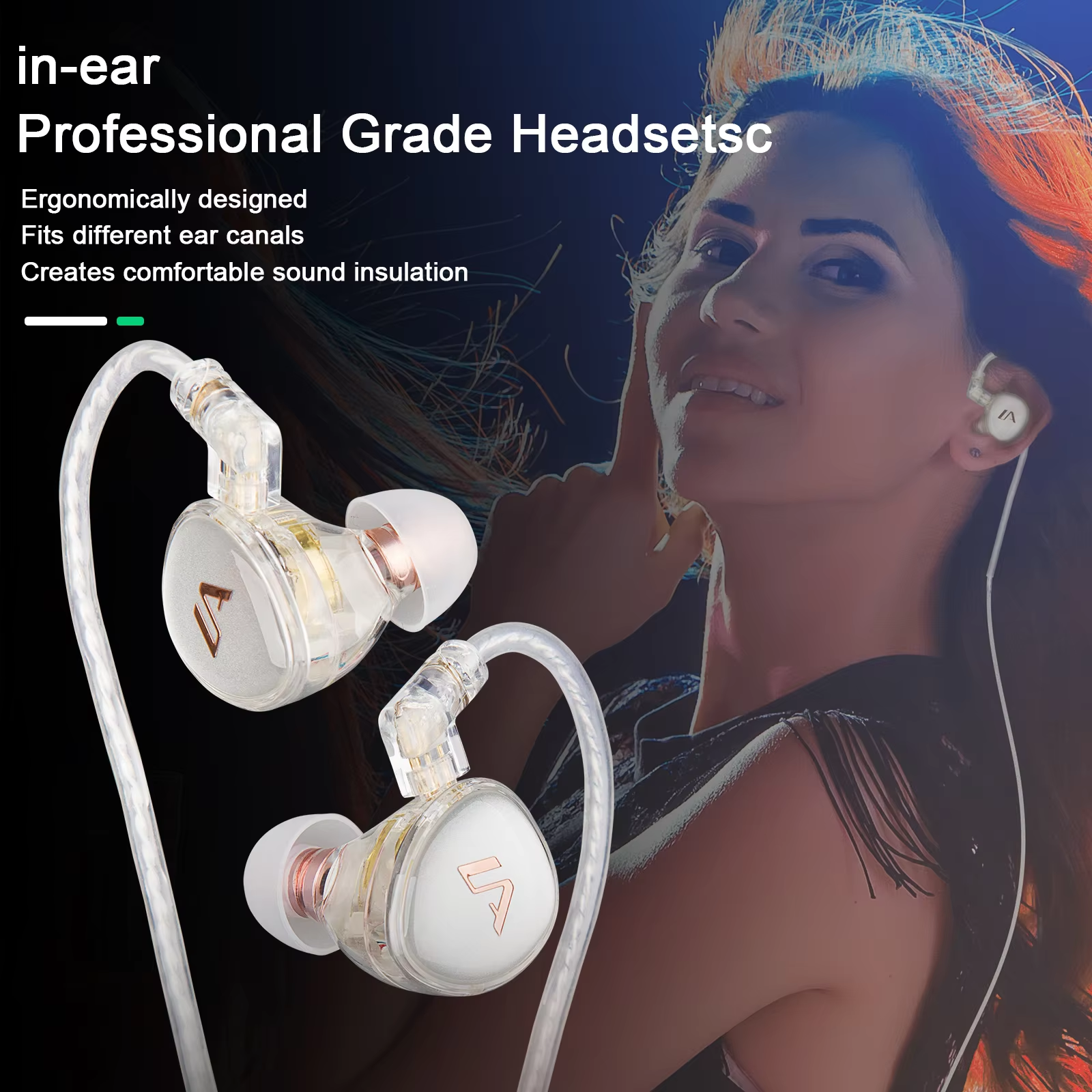 590-599mhz stereo IEM UHF Stag – обзор и цена In Ear Monitor Iem