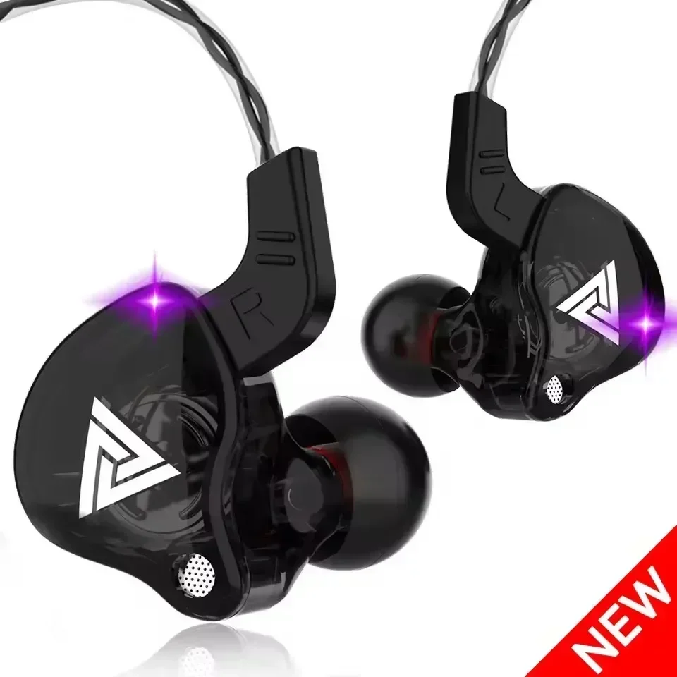 New QKZ AK6 In Ear Earphone 6  – обзор и цена Wired Earphone Mic