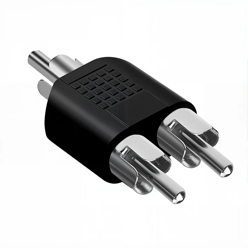 5pcs RCA Jack Female To Male P – обзор и цена Audio Splitter Y