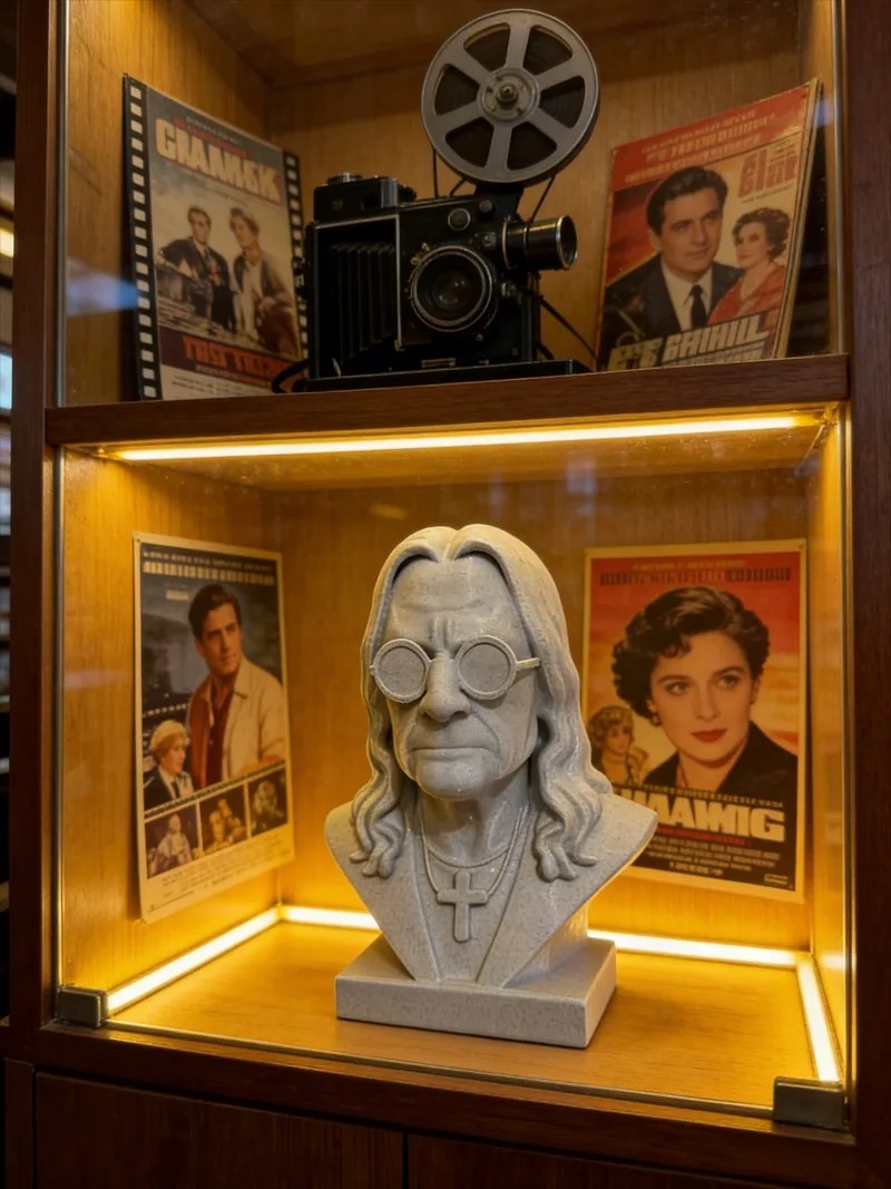 Heavy Metal Rock Legend Inspir – обзор и цена Headphone Stand Desk