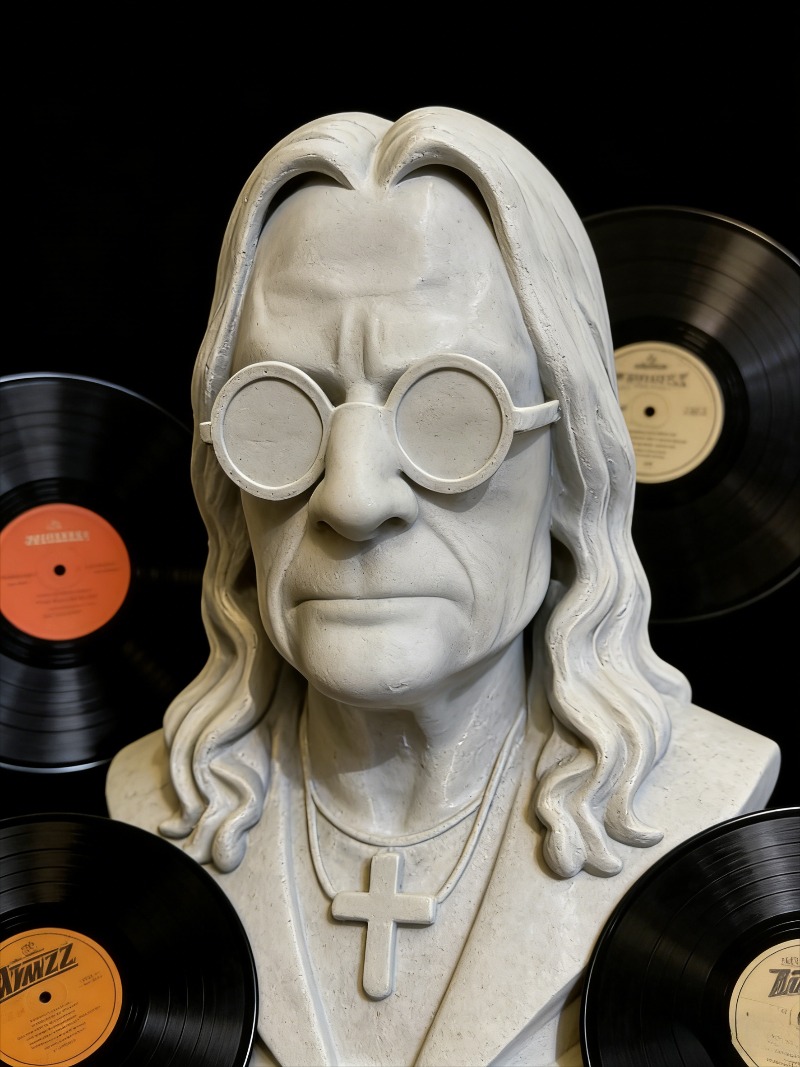 Heavy Metal Rock Legend Inspir – обзор и цена Headphone Stand Desk
