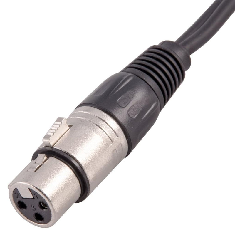 XLR Splitter Cable 3 Pin Femal – обзор и цена Audio Splitter Y