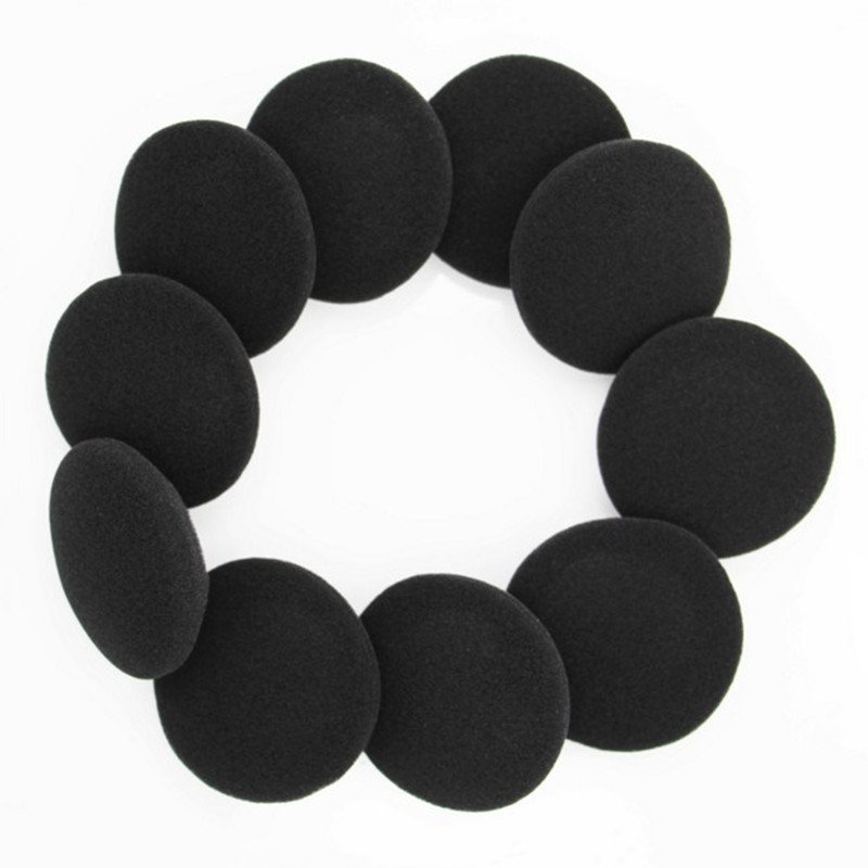 10Pcs 50mm 60mm 70mm 80mm Foam – обзор и цена Earphone Foam Tip