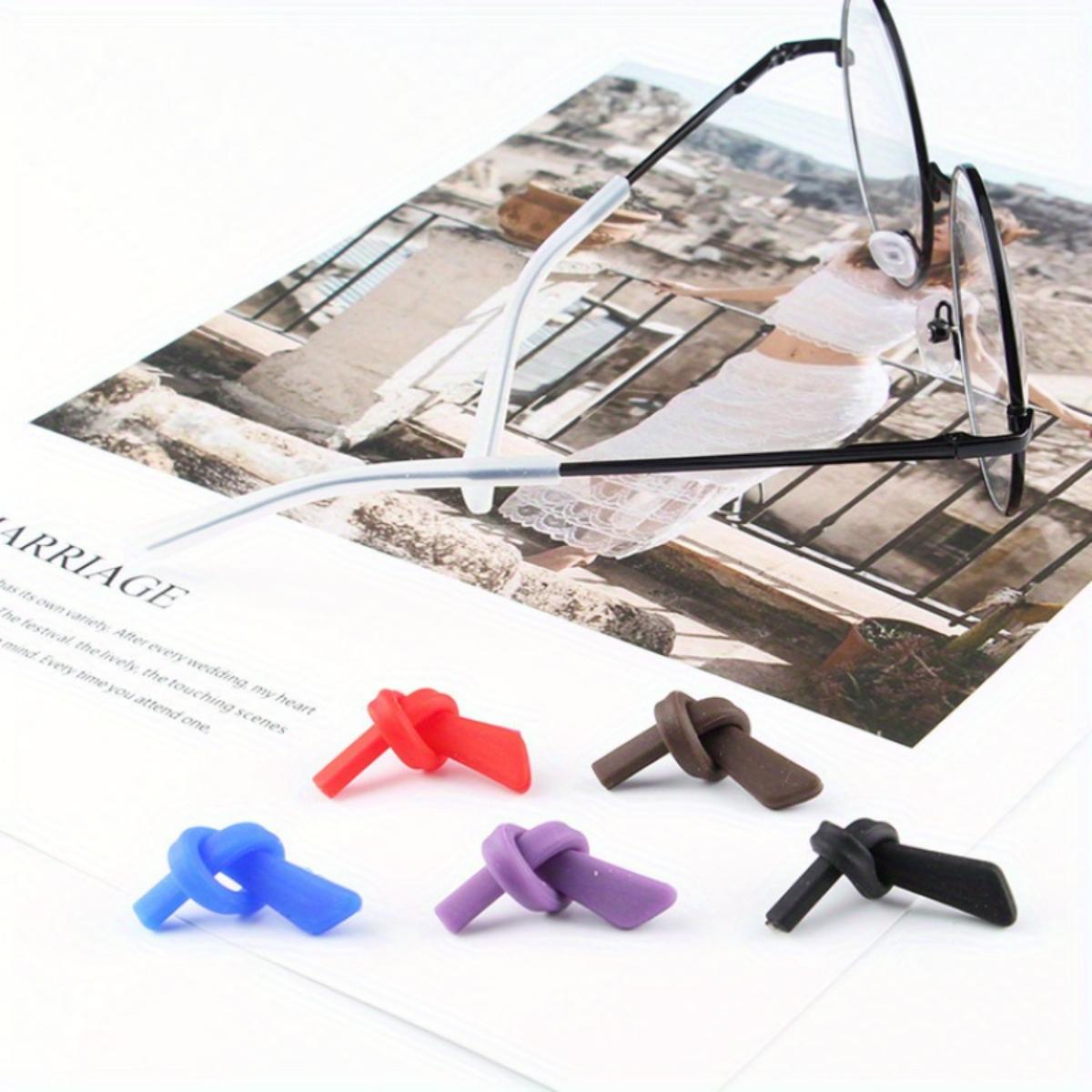 10pcs Eyeglass Replacement Tem – обзор и цена Silicone Ear Tip Replacement