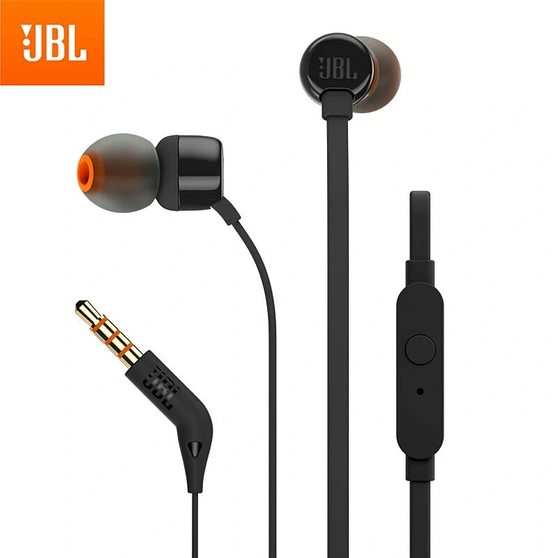 JBL T110 Wired In Ear Headphon – обзор и цена Wired Earphone Mic