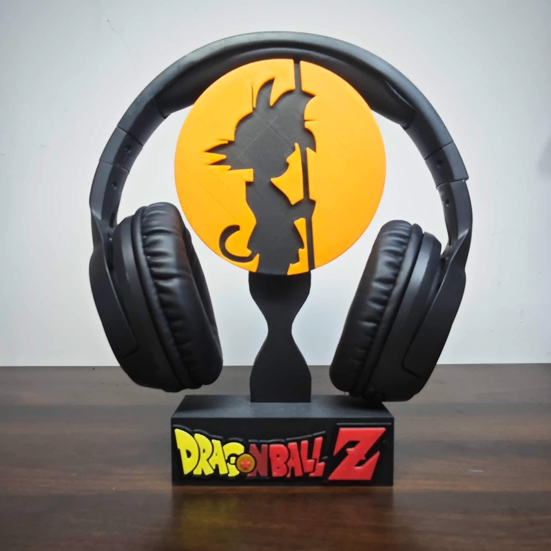 Anime Dragon Ball Z Figure Gok – обзор и цена Headphone Stand Desk