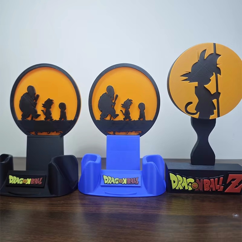 Anime Dragon Ball Z Figure Gok – обзор и цена Headphone Stand Desk