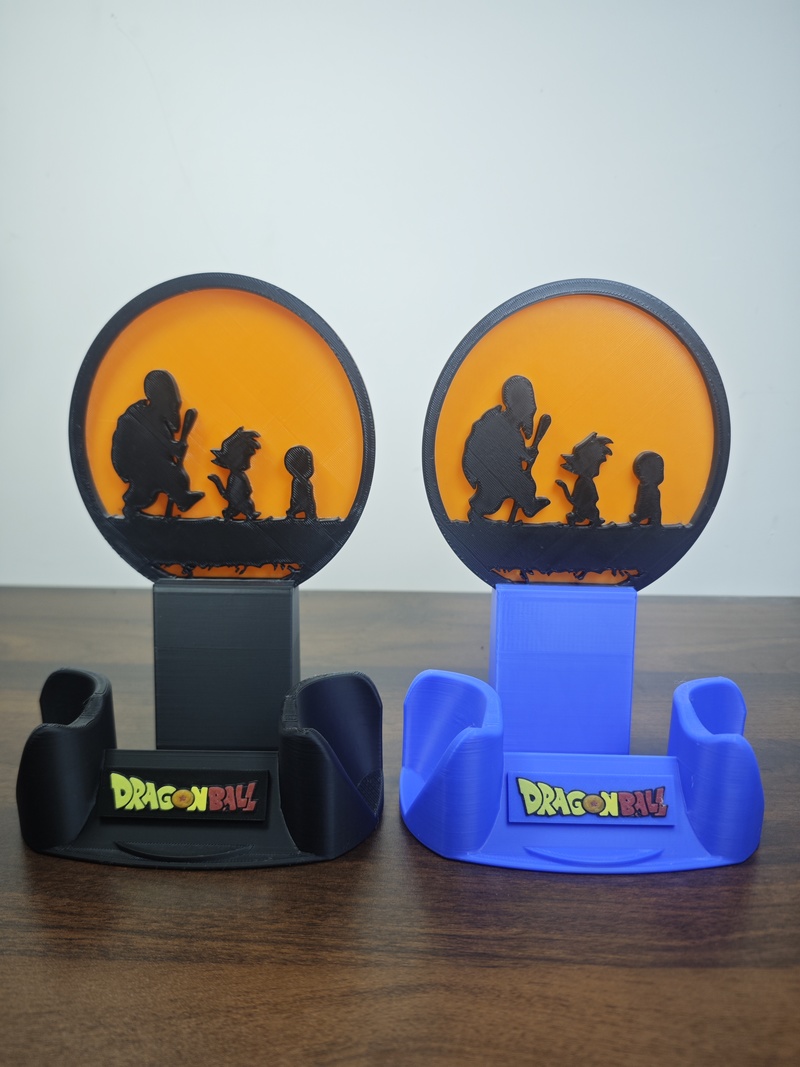 Anime Dragon Ball Z Figure Gok – обзор и цена Headphone Stand Desk