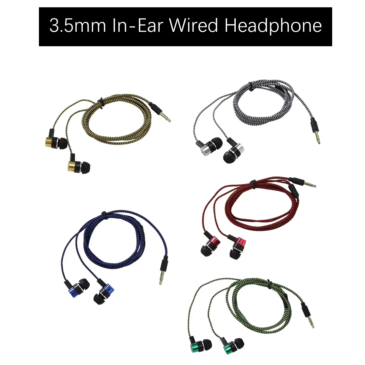 Miwayer 3.5mm Wired In-Ear Ear – обзор и цена Audiophile Headphone Wired
