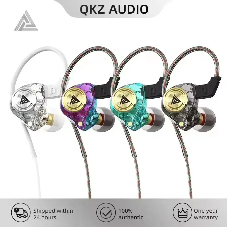 New QKZ 15D Dynamic Surround S – обзор и цена Noise Cancelling Headphone