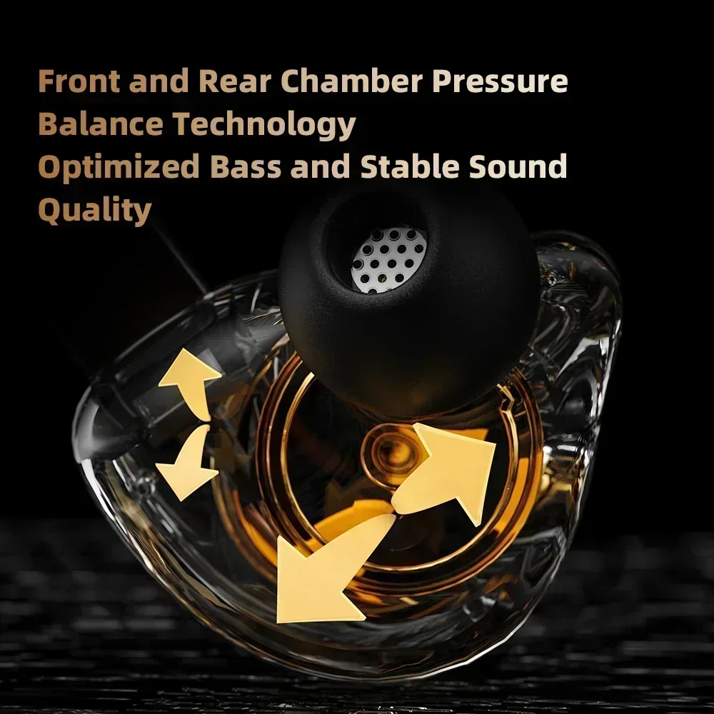 New QKZ 15D Dynamic Surround S – обзор и цена Noise Cancelling Headphone