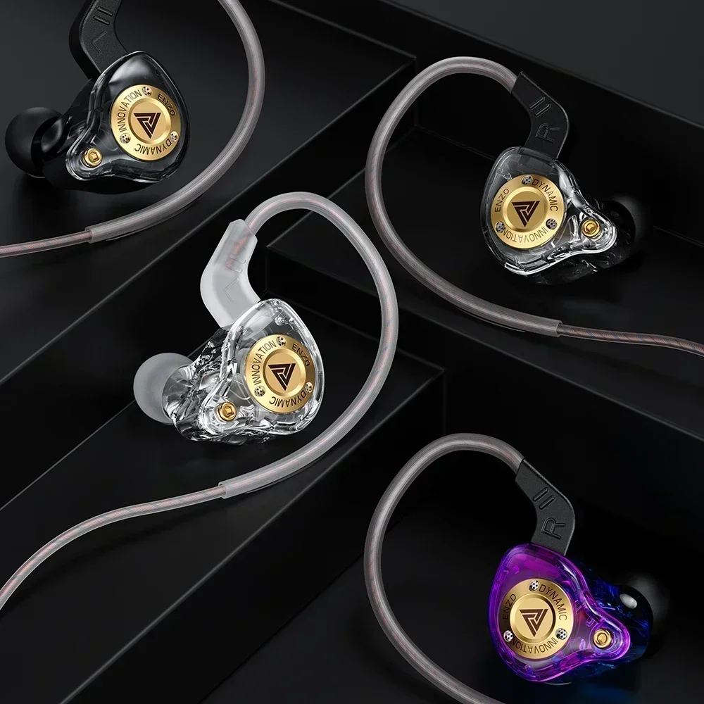New QKZ 15D Dynamic Surround S – обзор и цена Noise Cancelling Headphone
