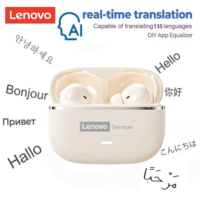 Lenovo 2026 AI Real Time Trans – обзор и цена Noise Cancelling Headphone
