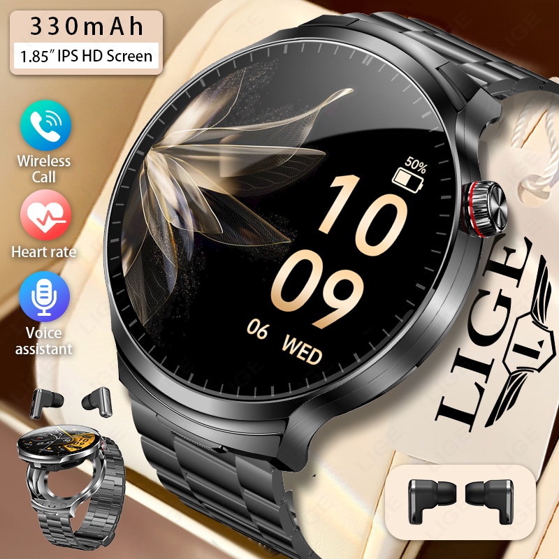 New Smart Watch BT Call Wirele – обзор и цена Wireless Earbuds Tws