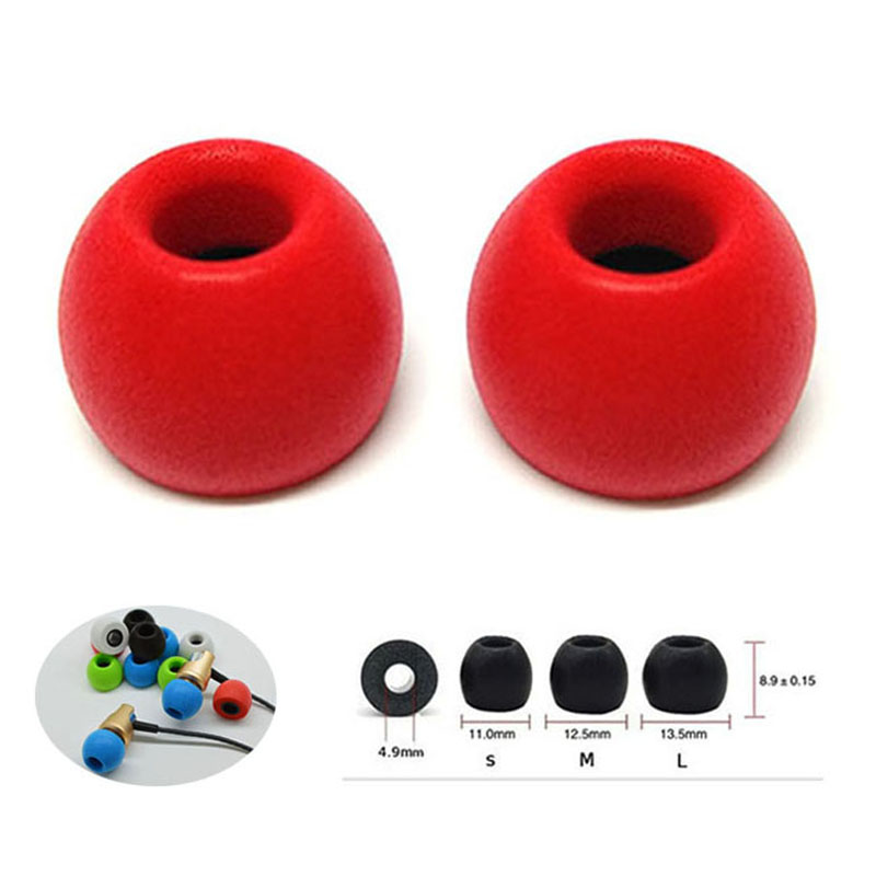 1Pair ANJIRUI Memory Foam Eart – обзор и цена Earphone Foam Tip