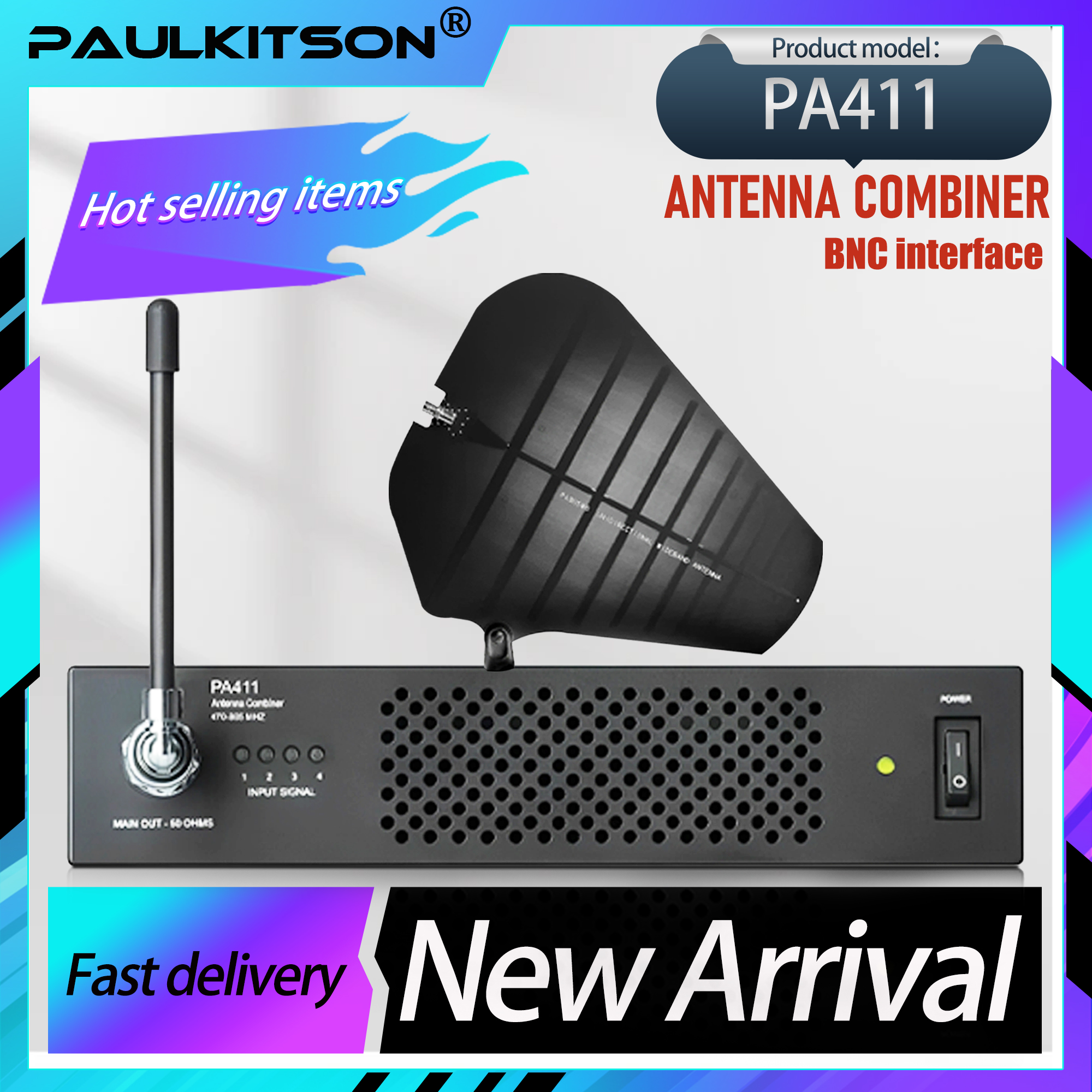Paulkitson PA411 Antenna Combi – обзор и цена In Ear Monitor Iem