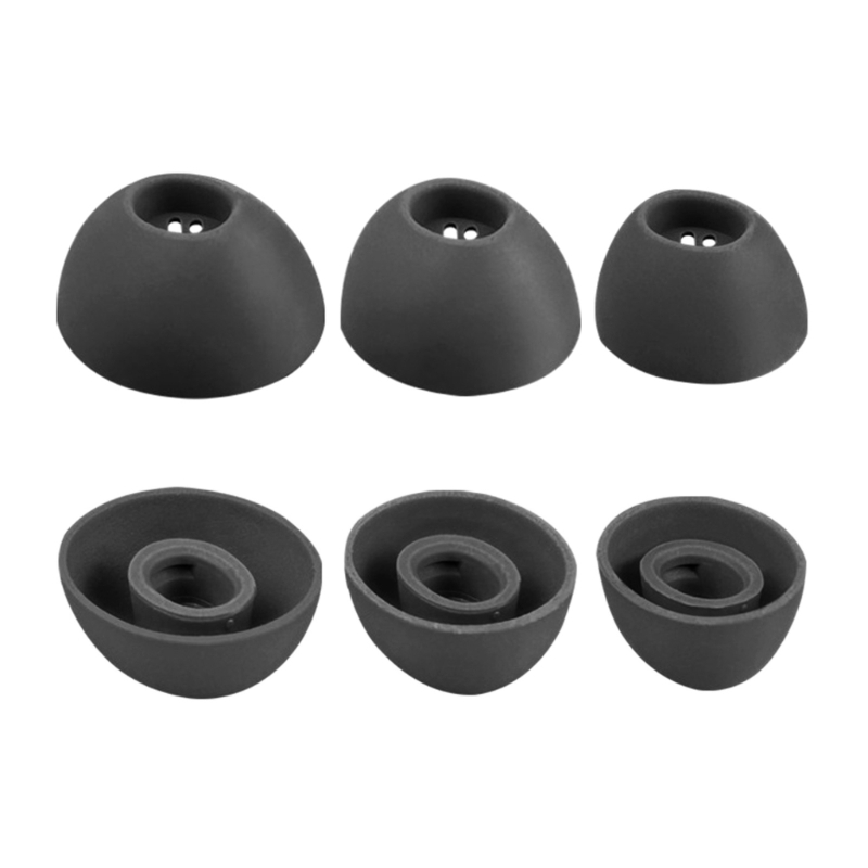 3 Pairs Silicone Ear Tips Earp – обзор и цена Silicone Ear Tip Replacement