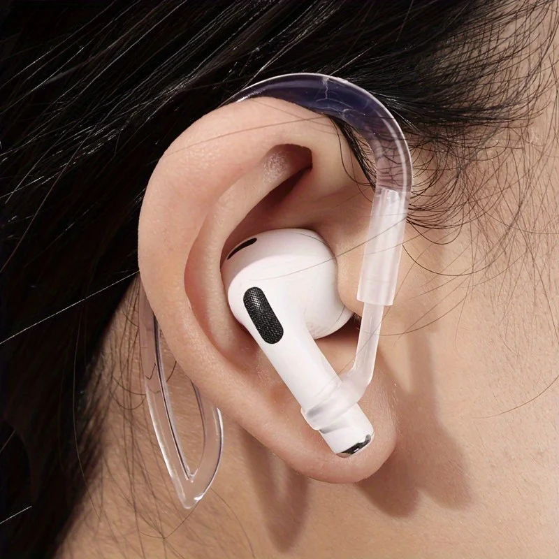 1/2pair Transparent Ear Hook F – обзор и цена Sports Earphone Hook