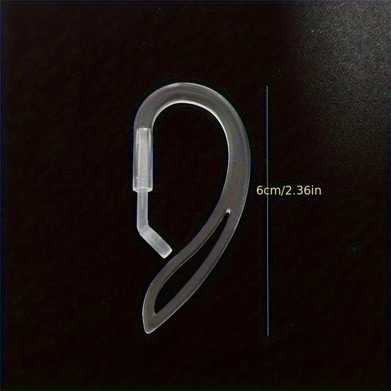 1/2pair Transparent Ear Hook F – обзор и цена Sports Earphone Hook