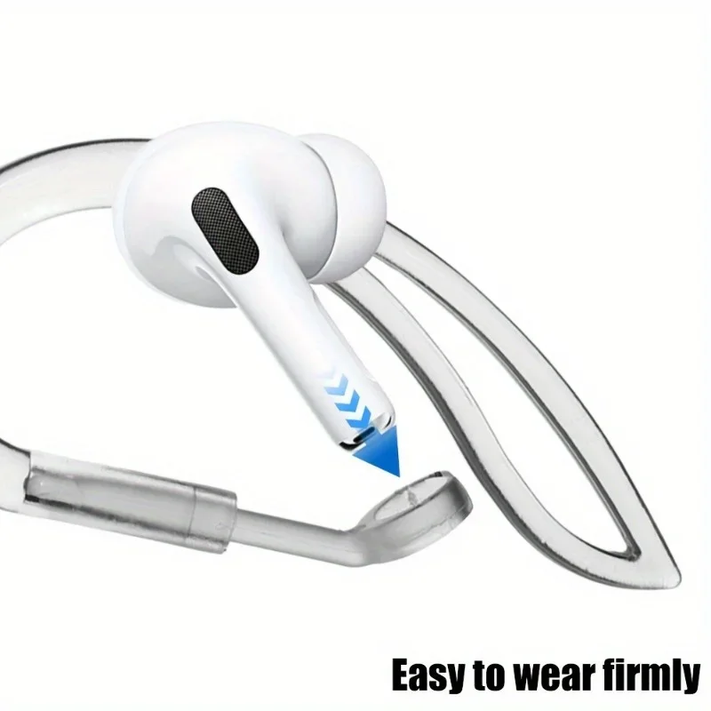1/2pair Transparent Ear Hook F – обзор и цена Sports Earphone Hook