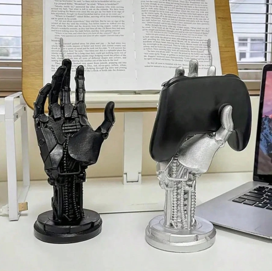 1pc Futuristic Cyberpunk Mecha – обзор и цена Headphone Stand Desk