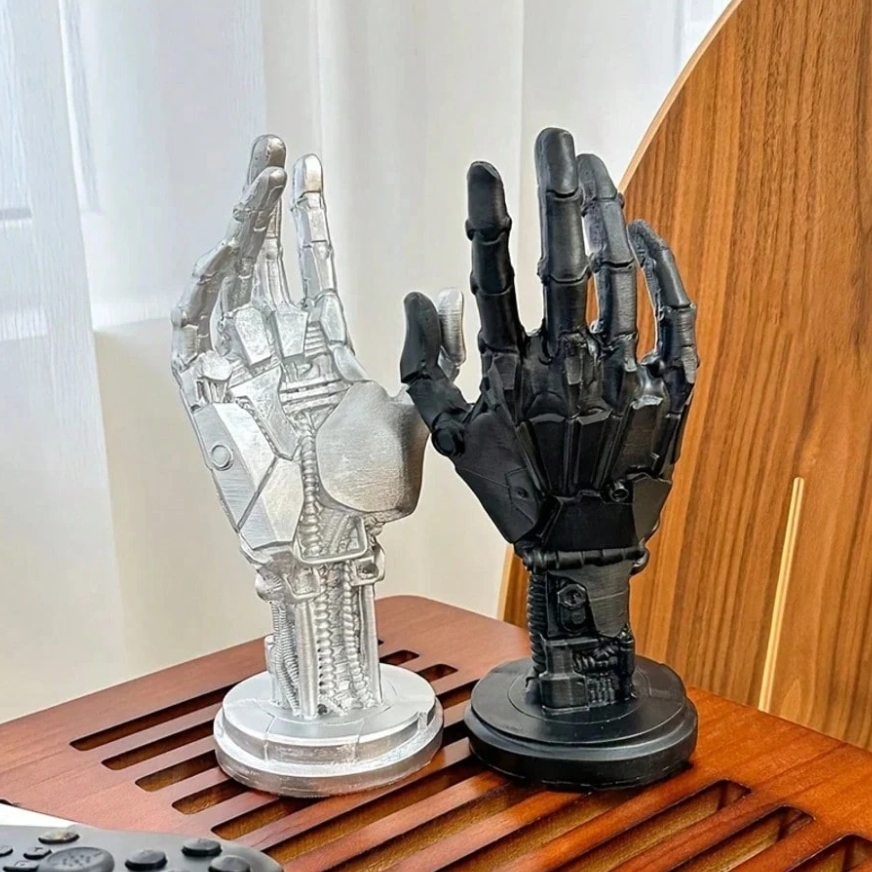 1pc Futuristic Cyberpunk Mecha – обзор и цена Headphone Stand Desk
