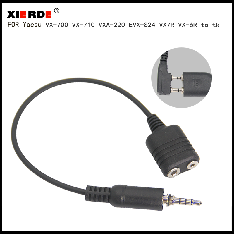Suitable for Yaesu EVX-S24 VX7 – обзор и цена Wired Earphone Mic