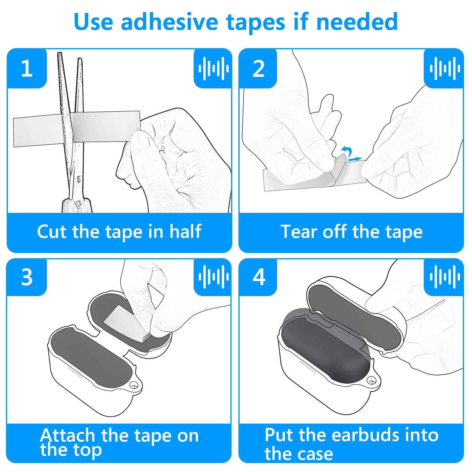 Geekria Silicone Case Cover Co – обзор и цена Wireless Earbuds Tws