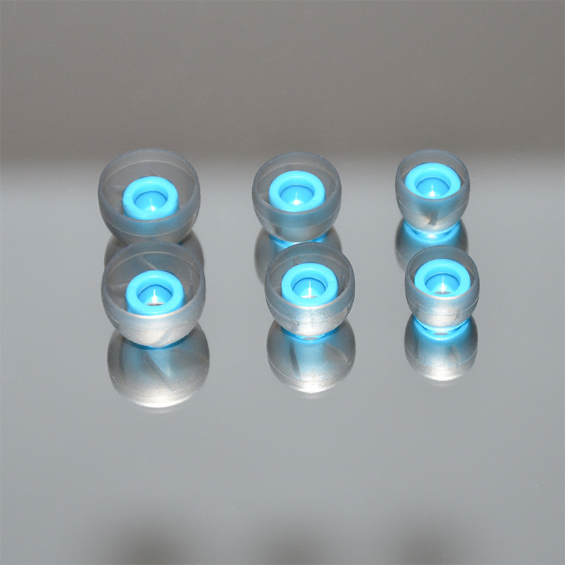 QKZ Spiral Silicone Ear Tips R – обзор и цена Silicone Ear Tip Replacement