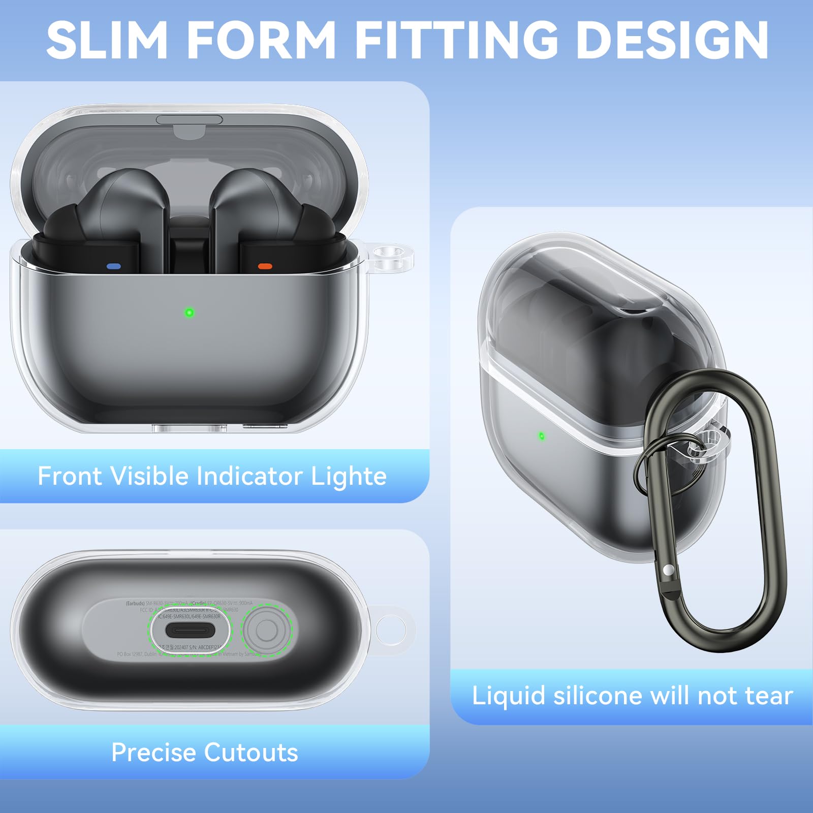 for Samsung Galaxy Buds 3 Pro  – обзор и цена Earbuds Charging Case