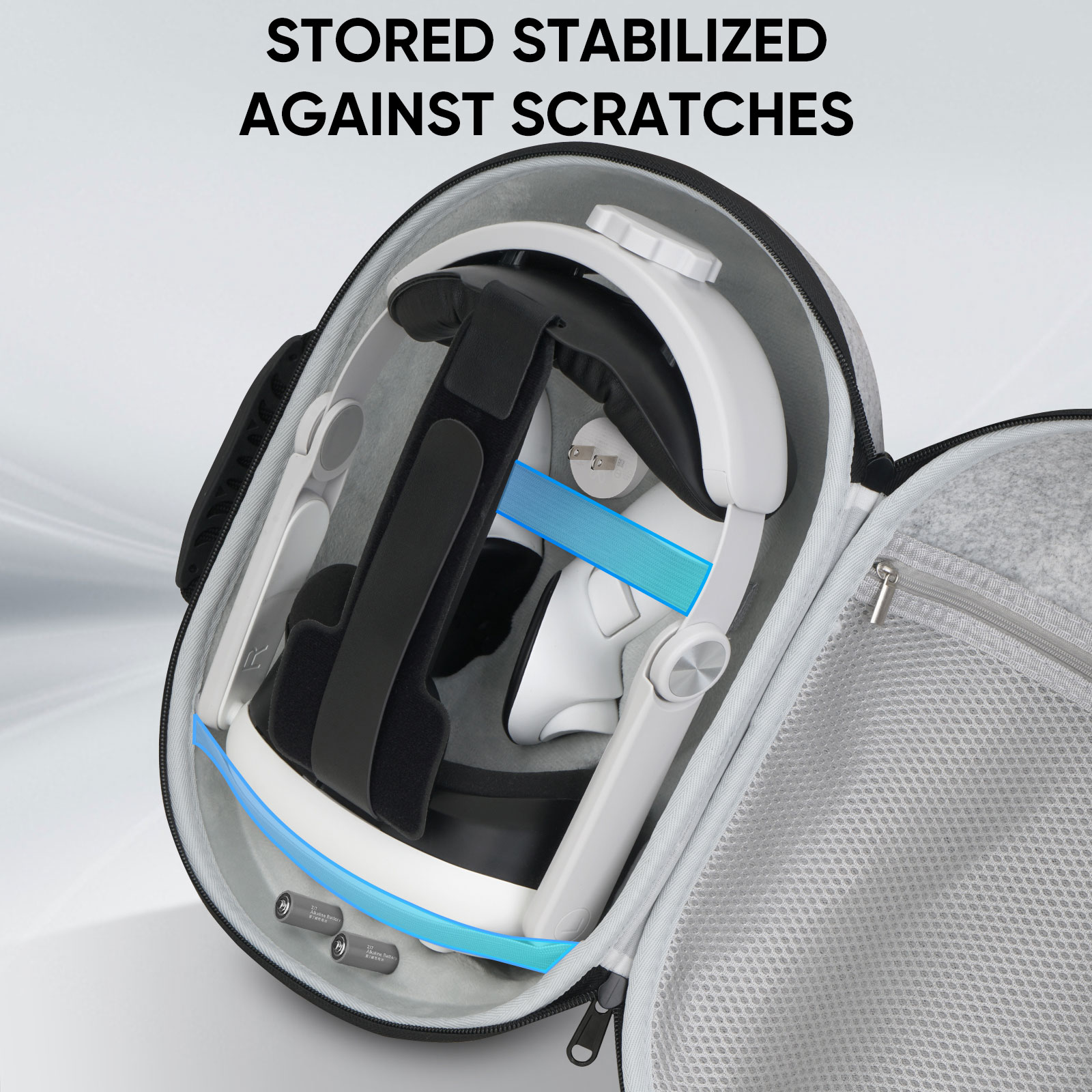 Travel Carrying Case for Meta  – обзор и цена Headphone Case Hard