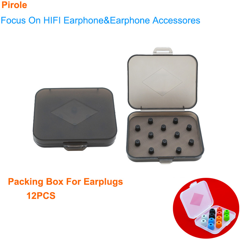 Eartips Plastic Box Earplugs P – обзор и цена Earphone Foam Tip