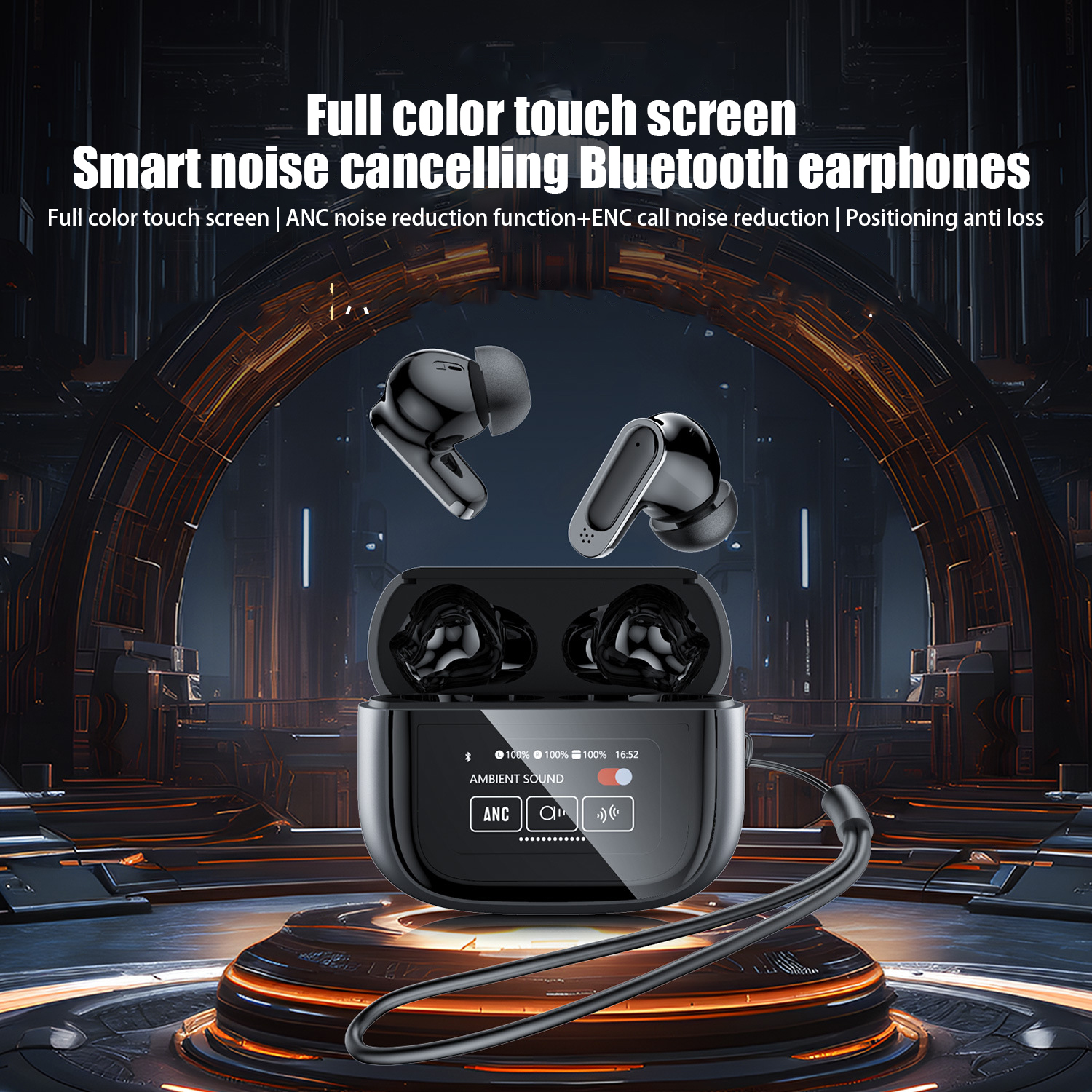 Lenovo Ultra V11 Smart Touch M – обзор и цена Wireless Earbuds Tws