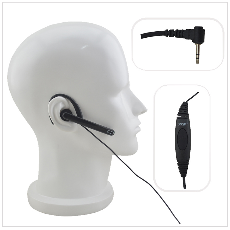 One-Wired Radio Earpiece G-loo – обзор и цена Wired Earphone Mic