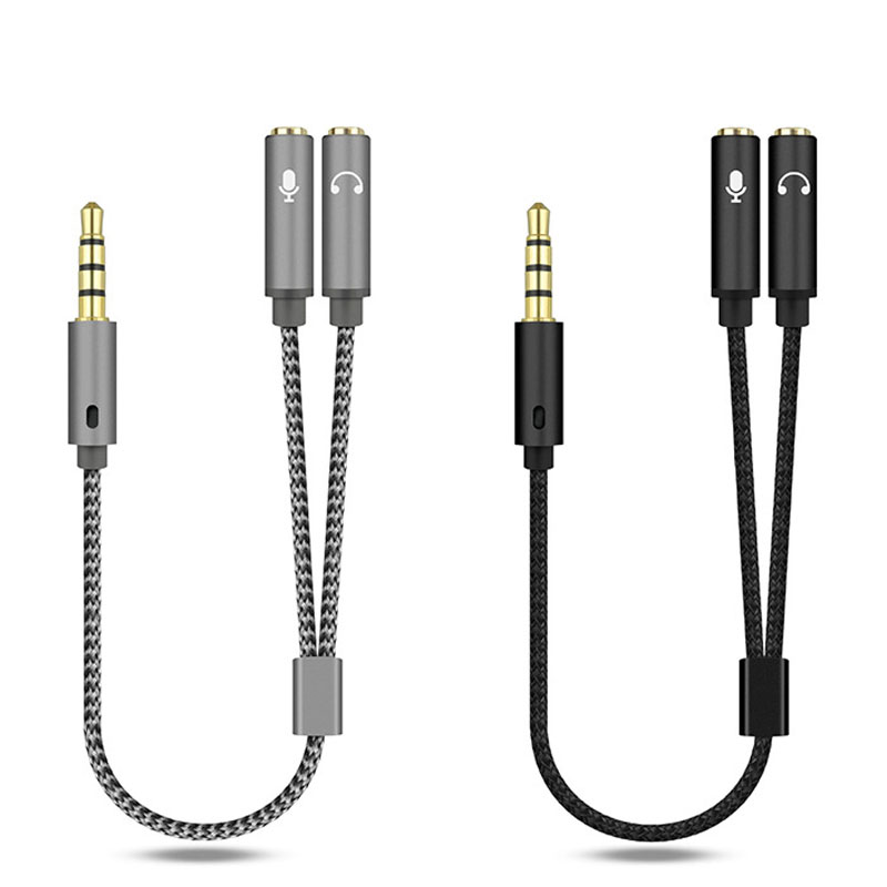 1/3/5PCS 3.5mm Audio Splitter  – обзор и цена Earphone Splitter Jack
