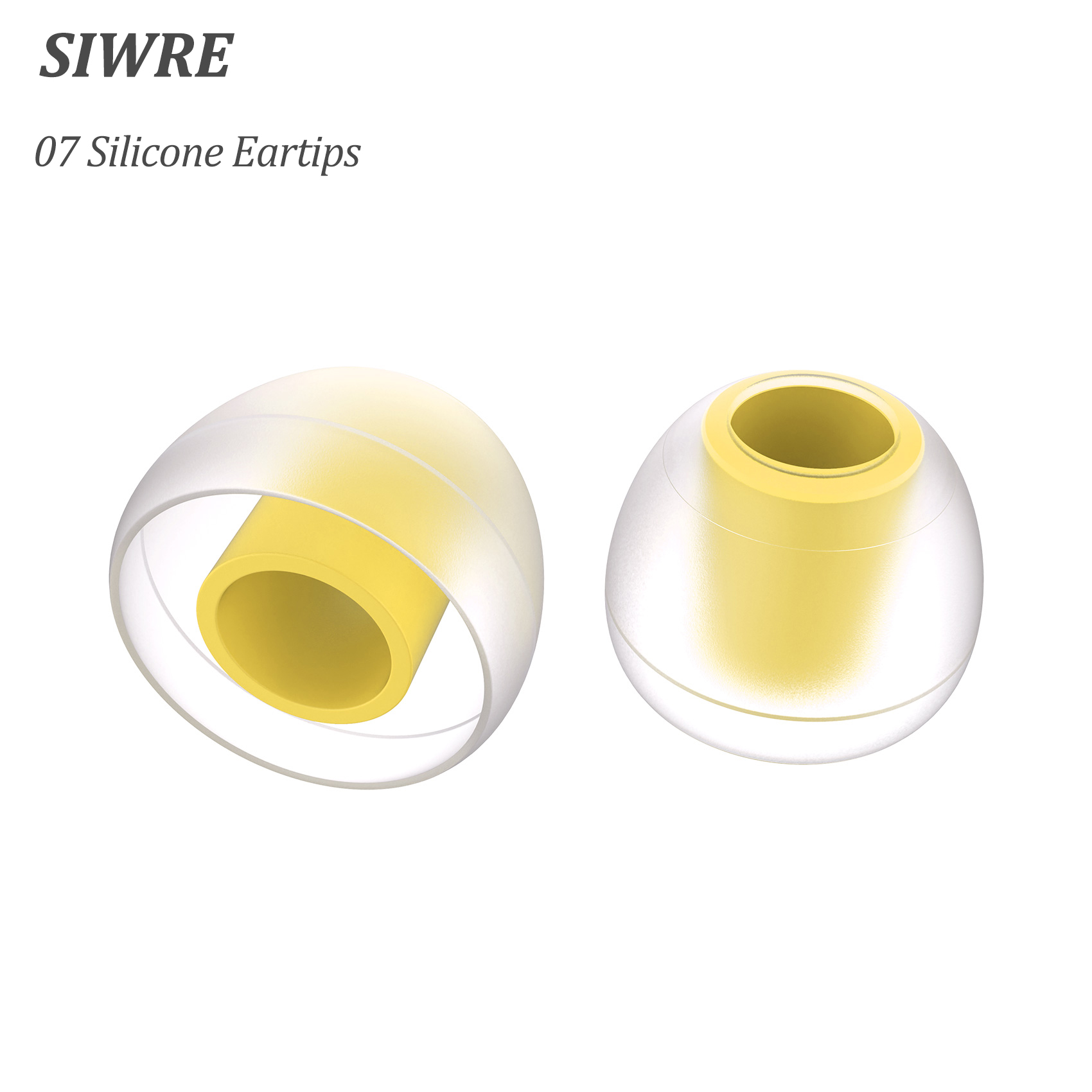 SIWRE 07 Silicone Eartips for  – обзор и цена In Ear Monitor Iem
