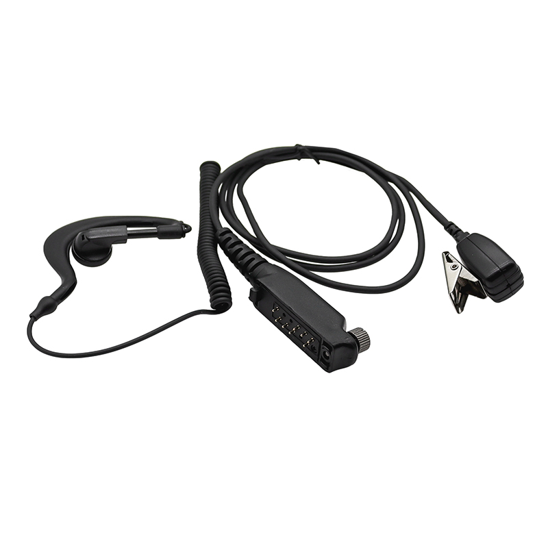 1-Wire Earloop Headset Earpiec – обзор и цена Wired Earphone Mic
