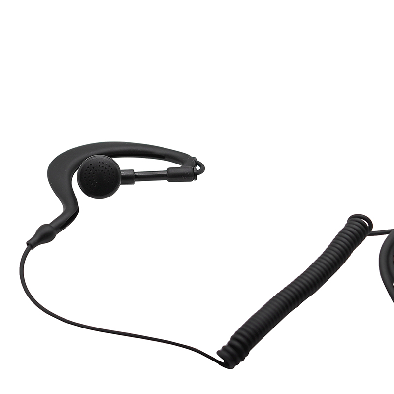 1-Wire Earloop Headset Earpiec – обзор и цена Wired Earphone Mic