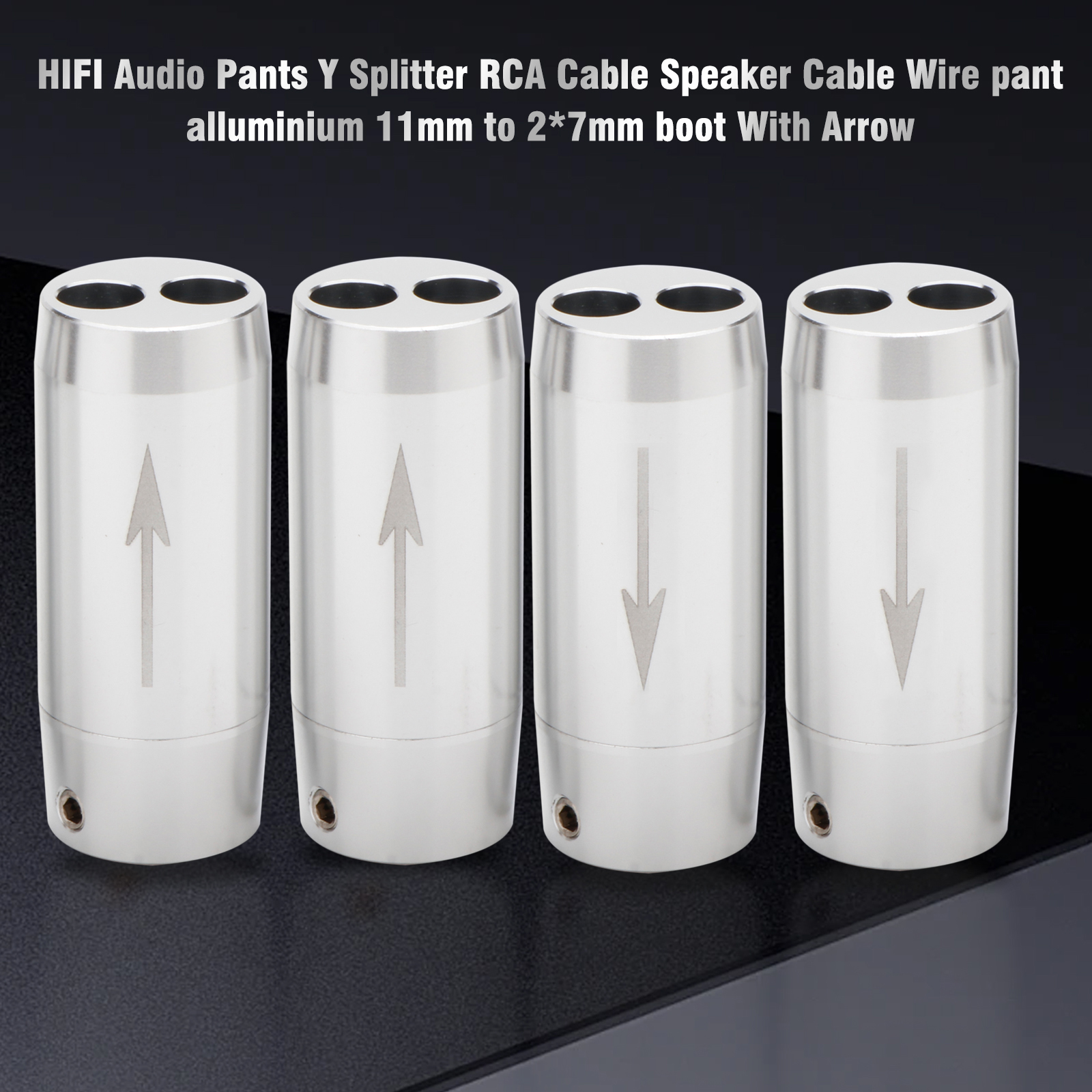 4pcs High Quality Pants Boot Y – обзор и цена Audio Splitter Y