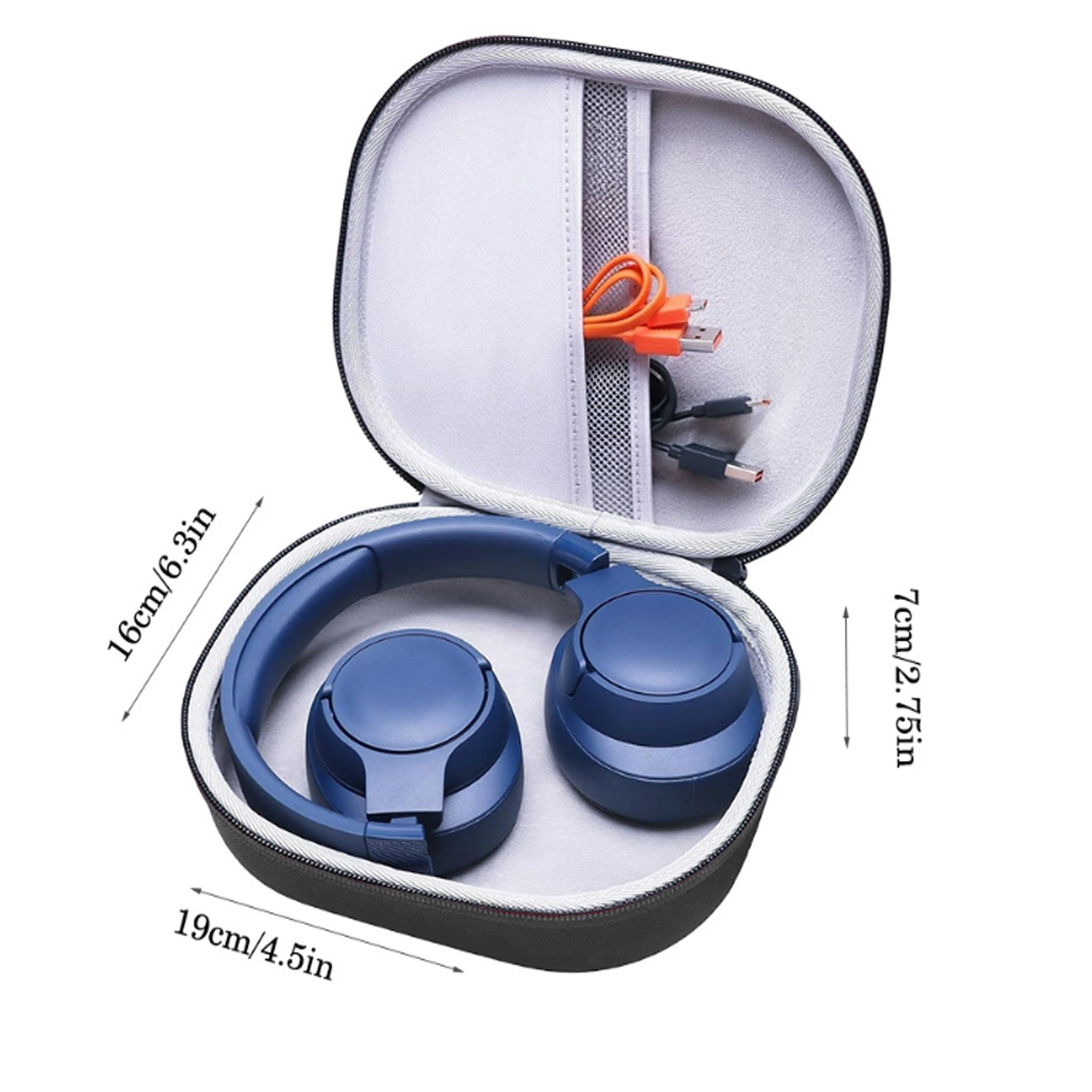EVA Hard Carring Case for JBL  – обзор и цена Headphone Case Hard