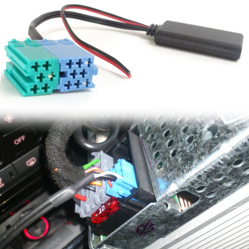 Car 6+8Pin Audio CD Changer Bl – обзор и цена Bluetooth Adapter Receiver