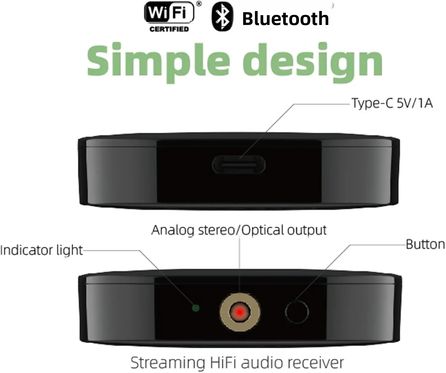 Olio Bluetooth 5.2 Hi-Res Audi – обзор и цена Bluetooth Adapter Receiver