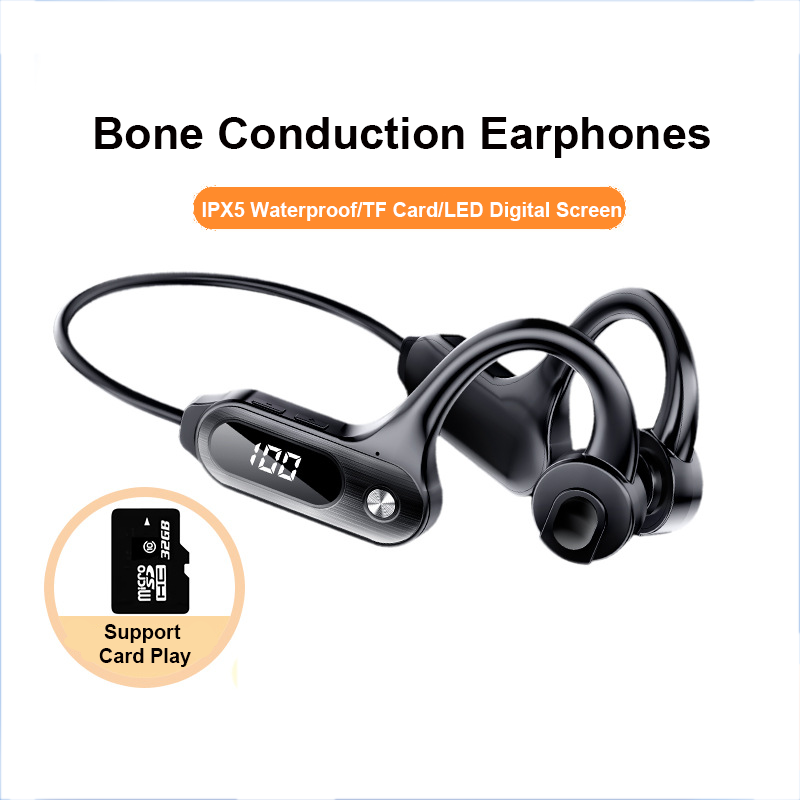 Bone Conduction Bluetooth 5.3  – обзор и цена Sports Earphone Hook