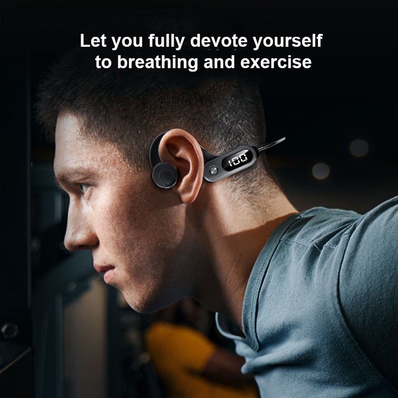 Bone Conduction Bluetooth 5.3  – обзор и цена Sports Earphone Hook