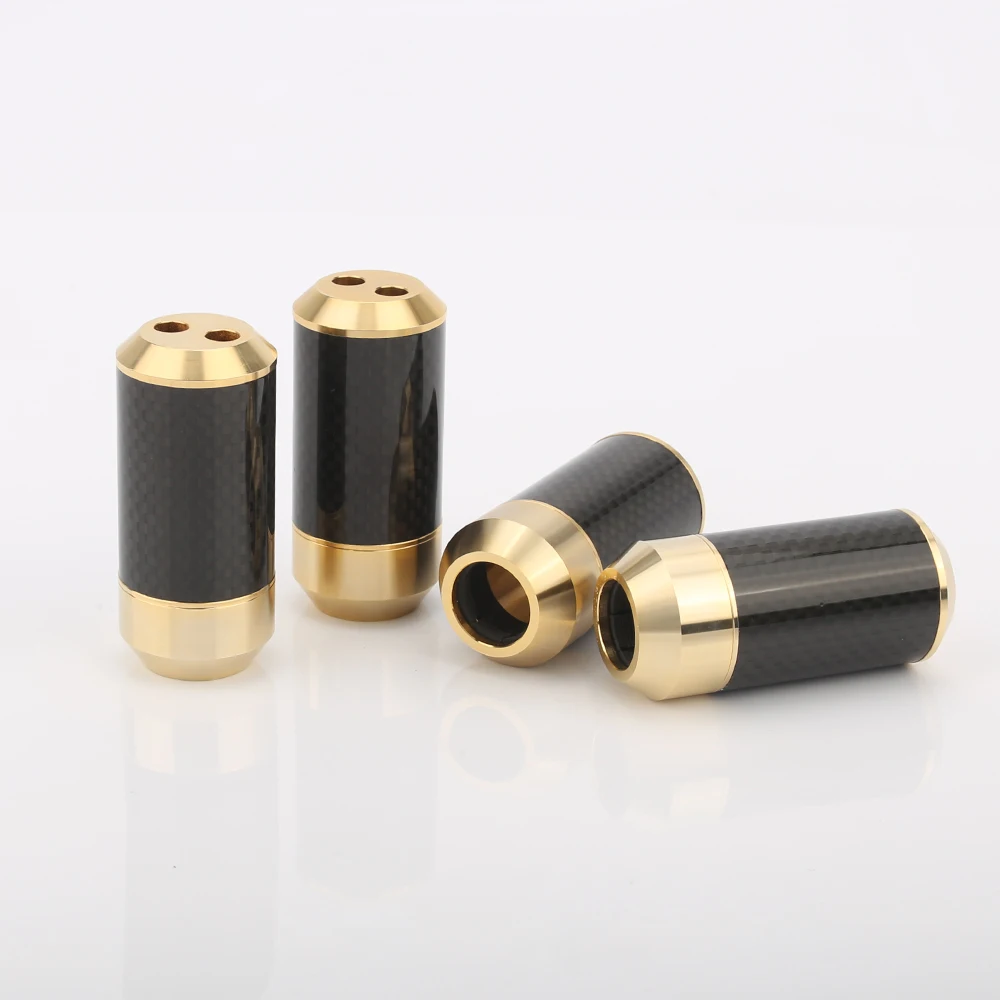 Audiocrast Carbon fiber Gold P – обзор и цена Audio Splitter Y