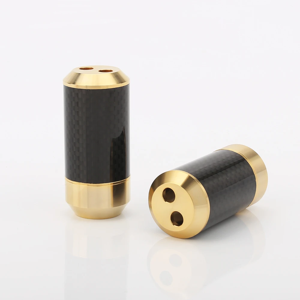Audiocrast Carbon fiber Gold P – обзор и цена Audio Splitter Y