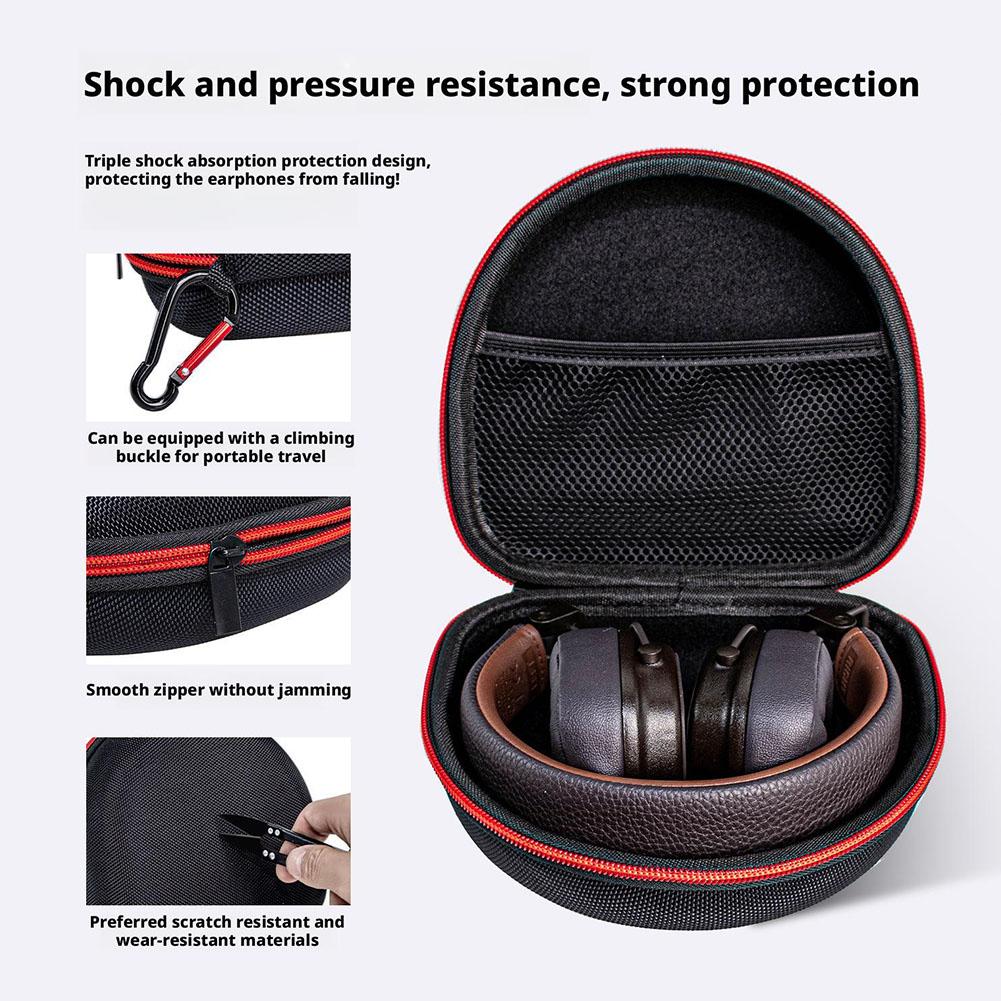 Shockproof EVA Headphone Case  – обзор и цена Headphone Case Hard