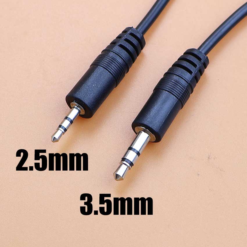 1pcs 2.5mm 3.5mm Mono Stereo A – обзор и цена Audiophile Headphone Wired